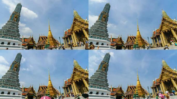 泰国曼谷Wat pra kaew大皇宫