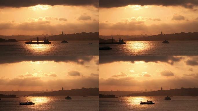 伊斯坦布尔的海上交通