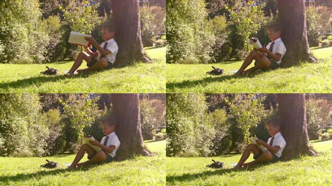 高清: 年轻的男生在外面读书
