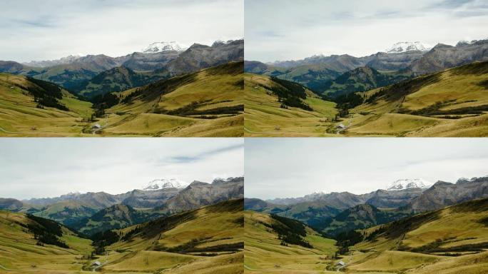 Lenk山谷和Wildstrubel延时