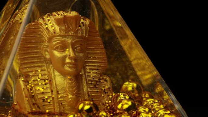 埃及法老的金像埃及法老埃及文明古埃及