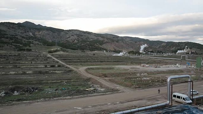 土耳其的地热发电厂