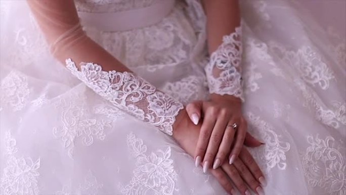 手上的结婚戒指求婚结婚戒指结婚婚礼婚姻新