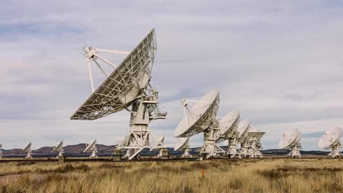 卫星阵列-VLA雷达信号接收