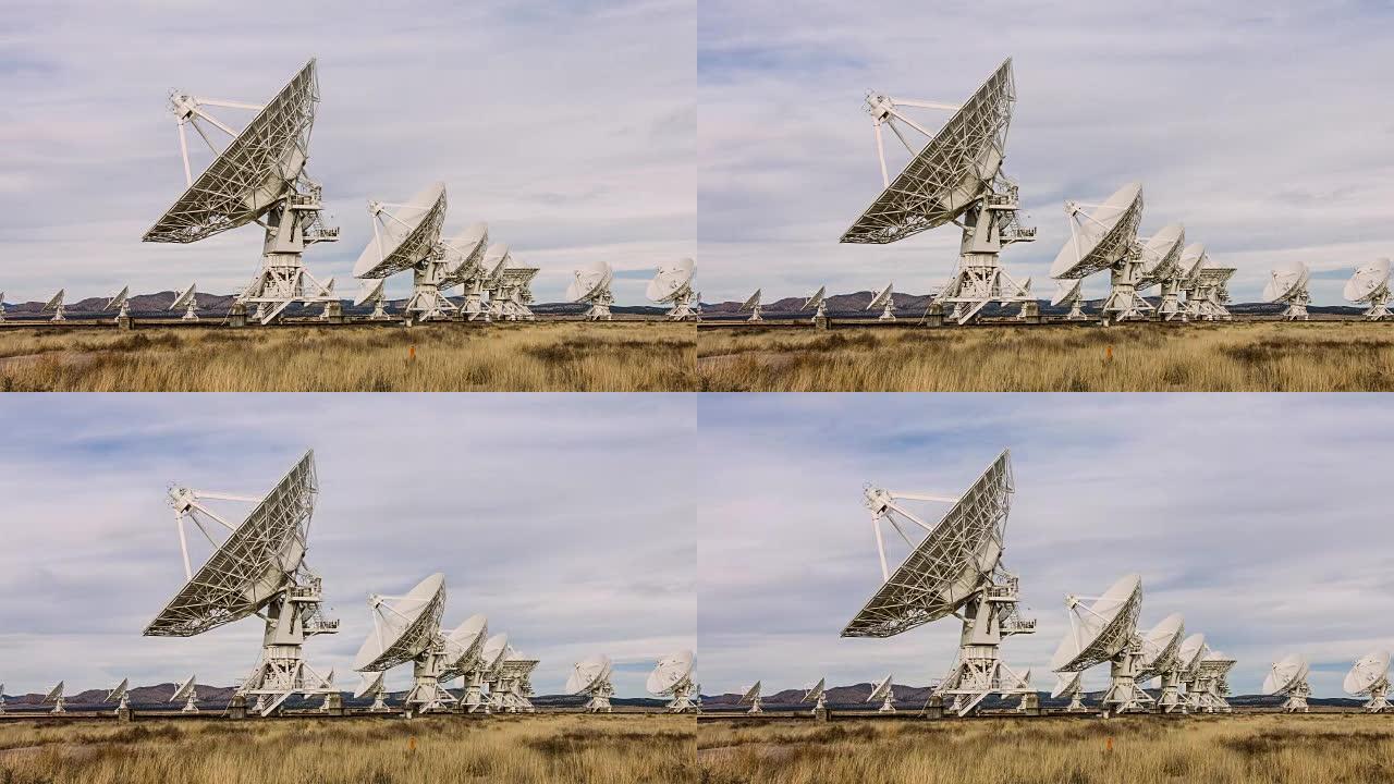 卫星阵列-VLA雷达信号接收