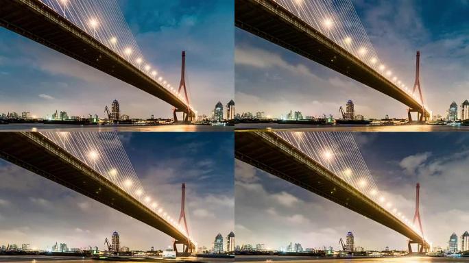 时间窗-杨浦大桥