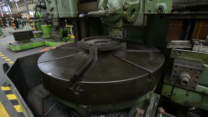 工业车床