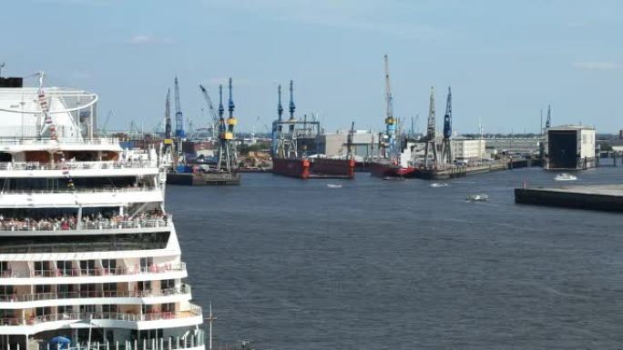汉堡港-延时汉堡港-