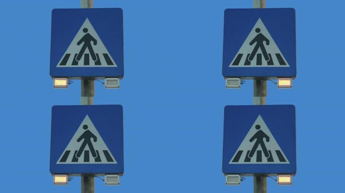 HD-行人标志行人标志