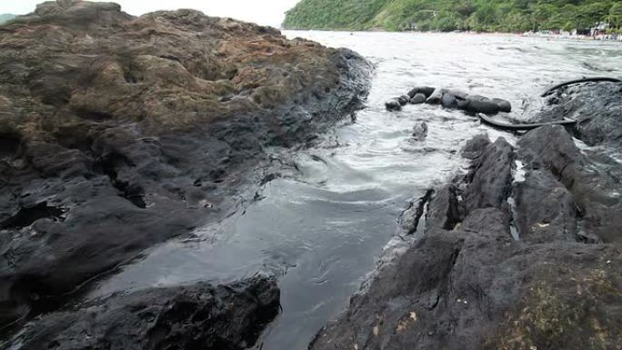 海湾石油泄漏：时间流逝