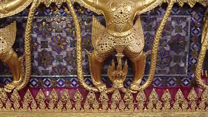 迦楼罗装饰在泰国大皇宫的Phra Kaew