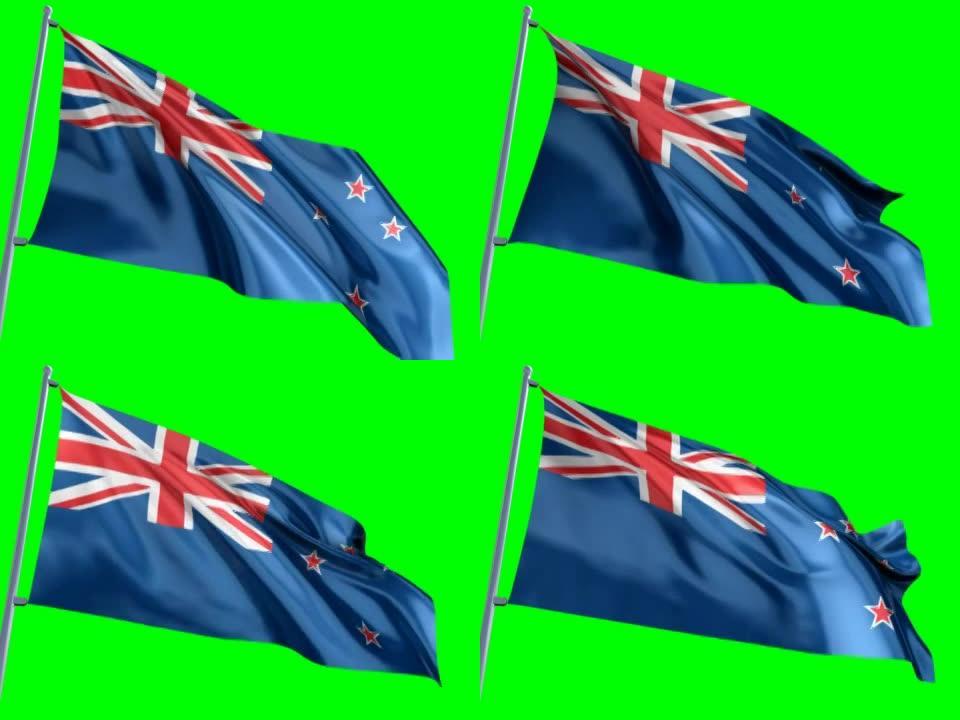 新西兰国旗素材
