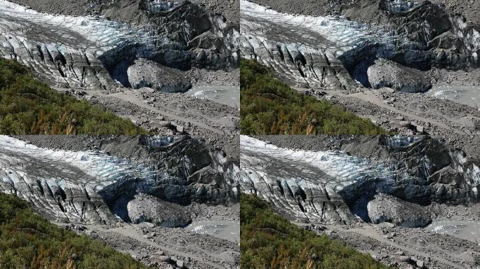 福克斯冰川徒步攀登冰川，新西兰
