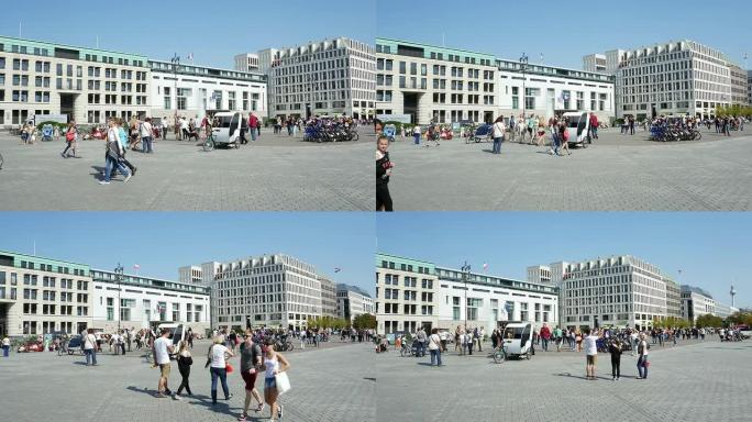 泛柏林巴黎广场和电视塔 (4K/UHD至高清)