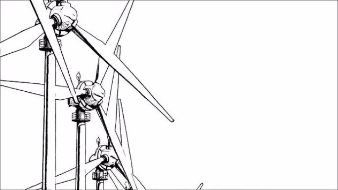 4K: 发电风车