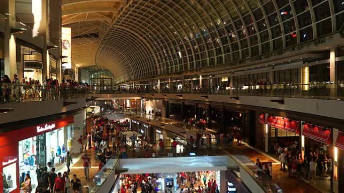 新加坡延时购物中心