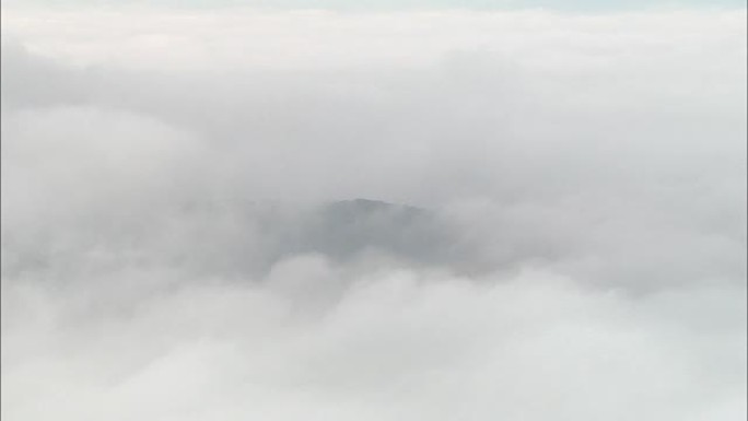 Above the Clouds Near Montenoy - Aerial View-洛林,默尔