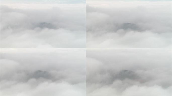 Above the Clouds Near Montenoy - Aerial View-洛林,默尔