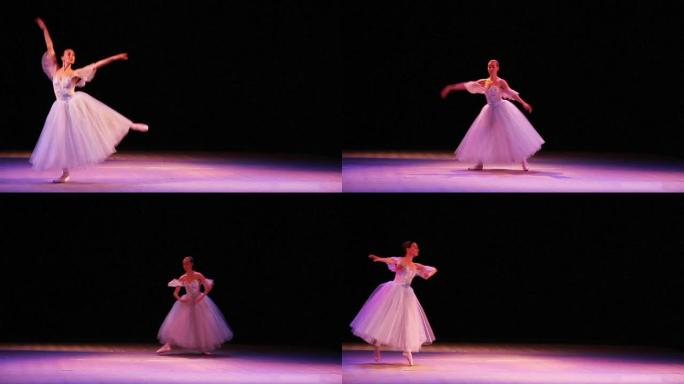 古典芭蕾艺术古典芭蕾艺术表演演员跳舞