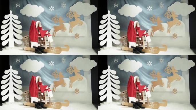 冬天的故事冬天的故事圣诞节圣诞老人