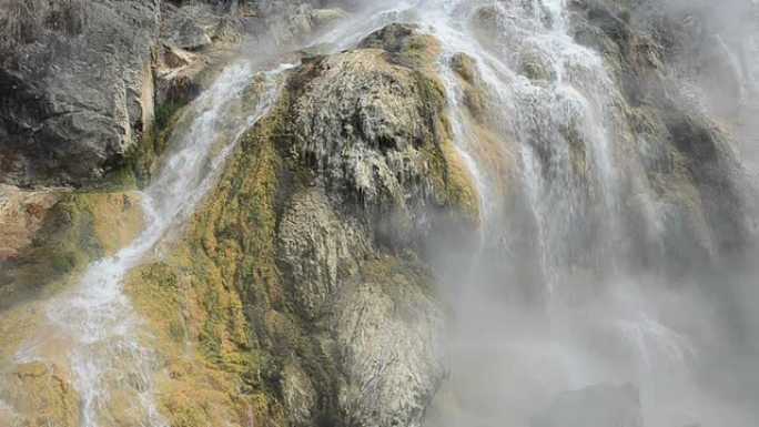 热水瀑布热水瀑布温泉