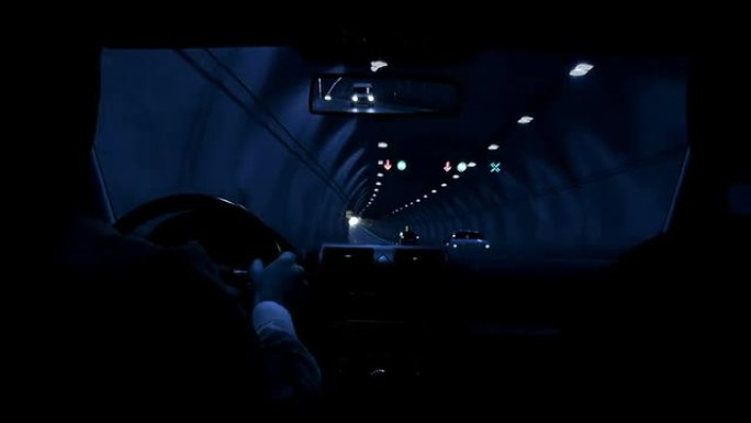 隧道驾驶（海军蓝）