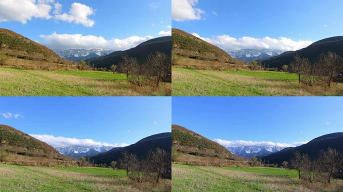 Moixer ó 山脉时间流逝4K