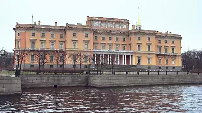 圣彼得堡的米哈伊洛夫斯基宫
