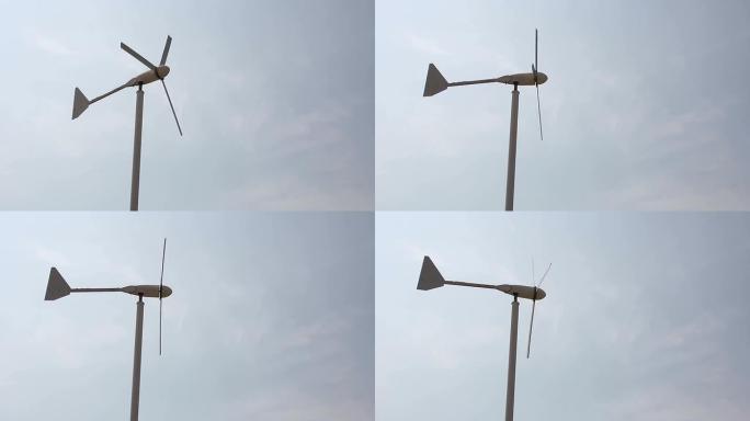 旋转风力涡轮机能源科技风能
