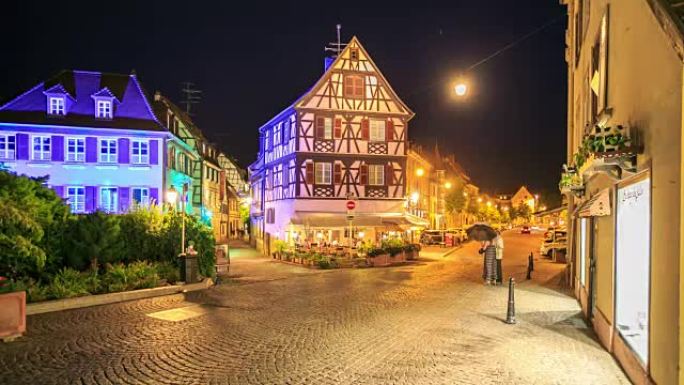 4k时间流逝: 法国的科尔马