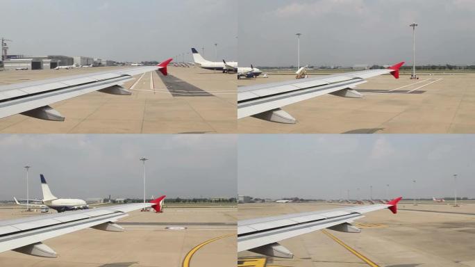 飞机内部乘客旅行