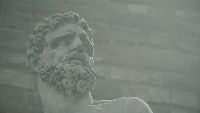 佛罗伦萨的赫拉克勒斯和卡克斯雕塑
