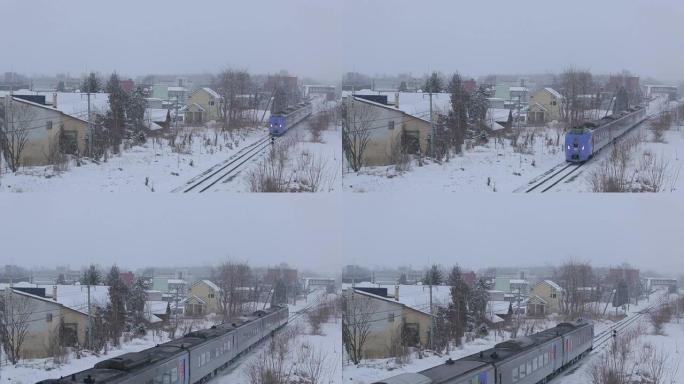 冬天的火车