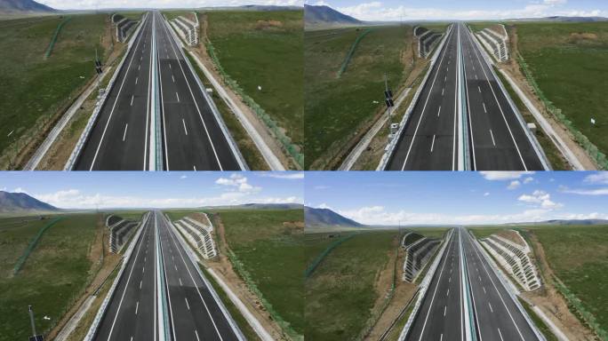 草原高速建设 中国高速经济 牧区高速建设