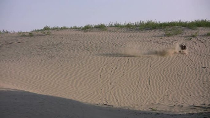 赛车遥控沙丘车极限运动圆形赛道