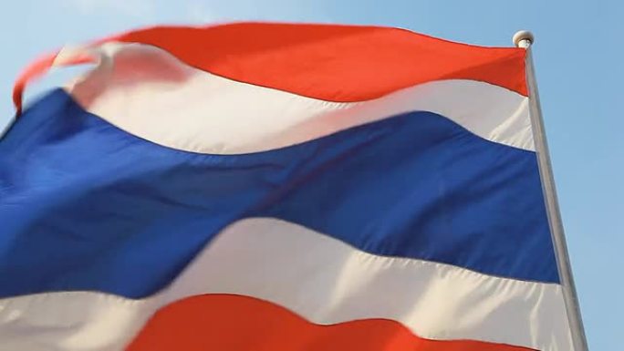 泰国的国旗。