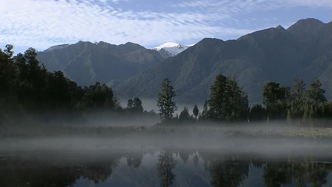 2号湖国外雪山外国山川欧洲山水