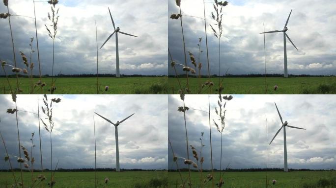 丹麦风车