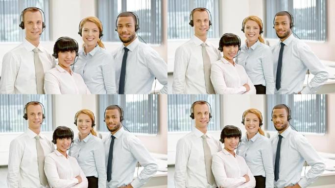 DS呼叫中心团队肖像