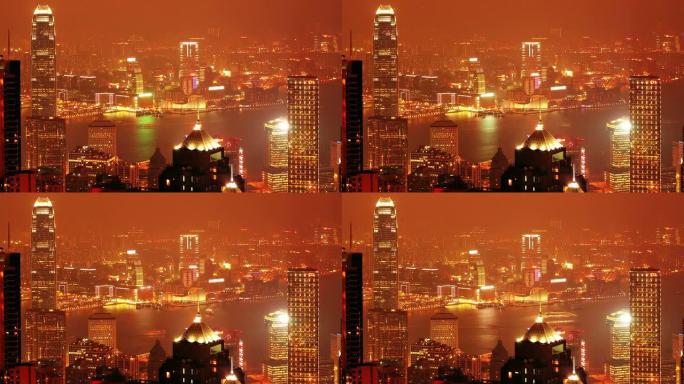 香港——摩天大楼之都。