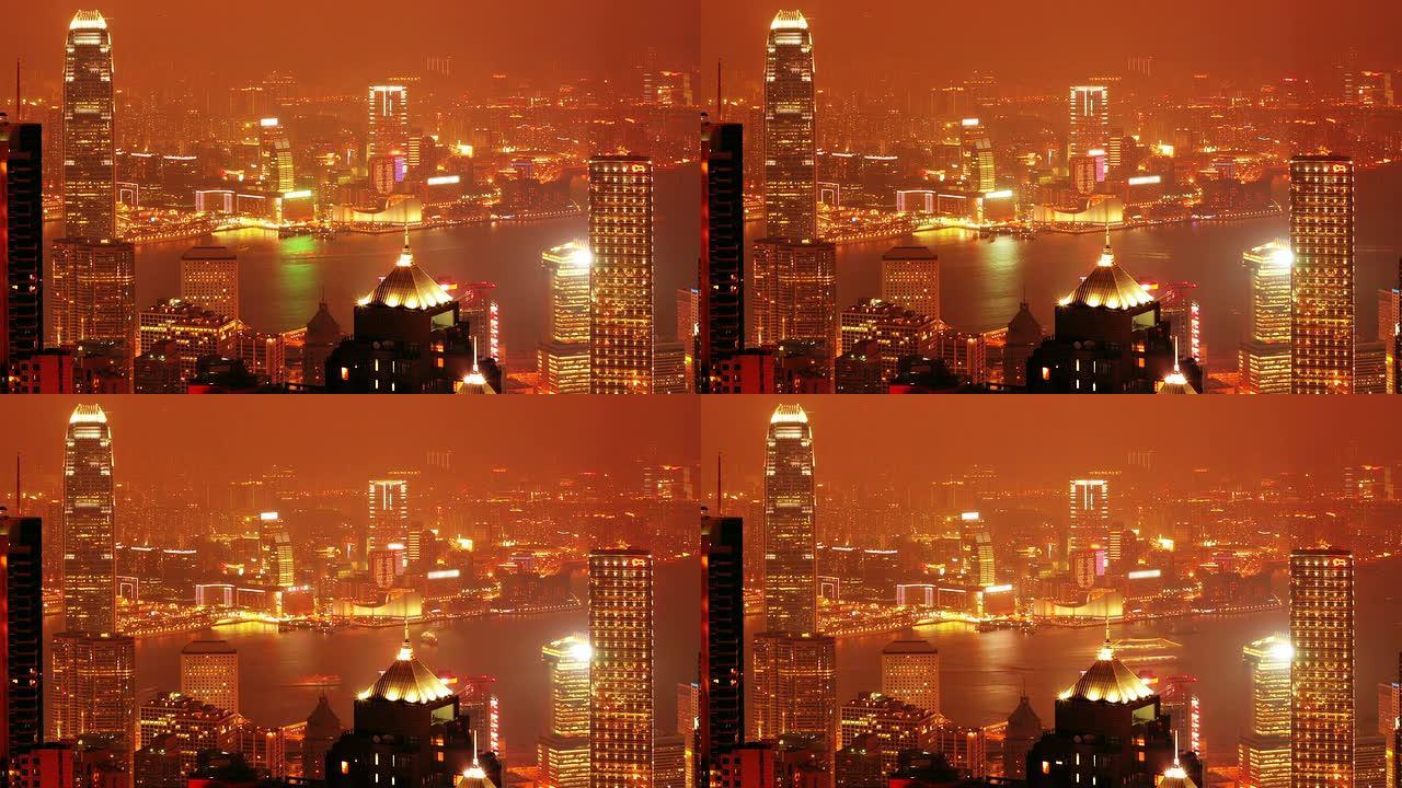 香港——摩天大楼之都。