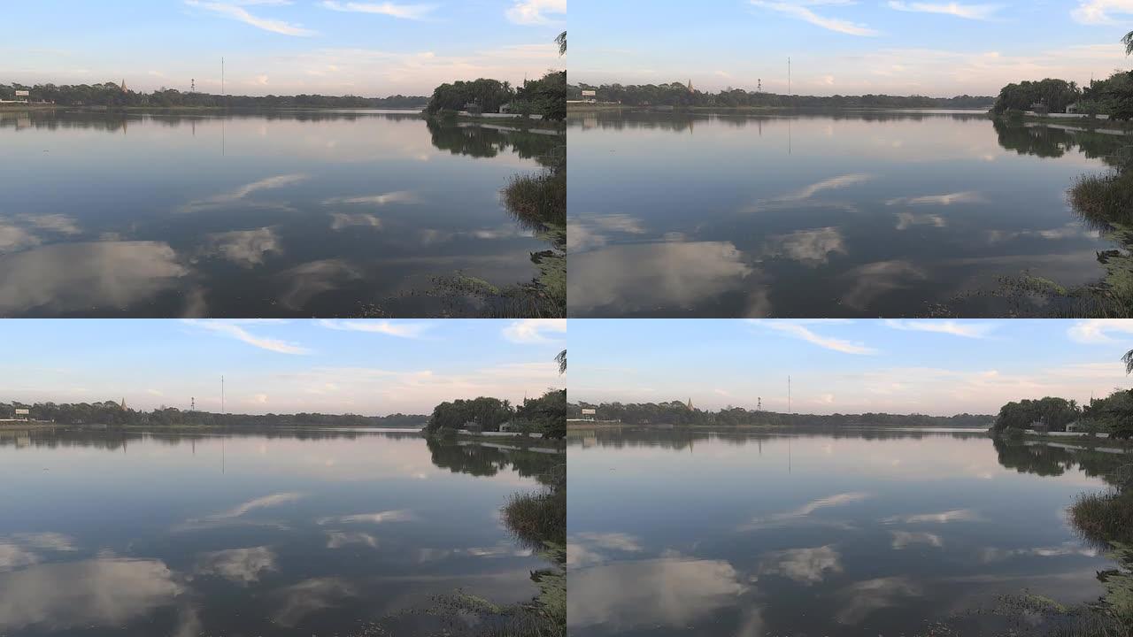 缅甸梅克提拉湖