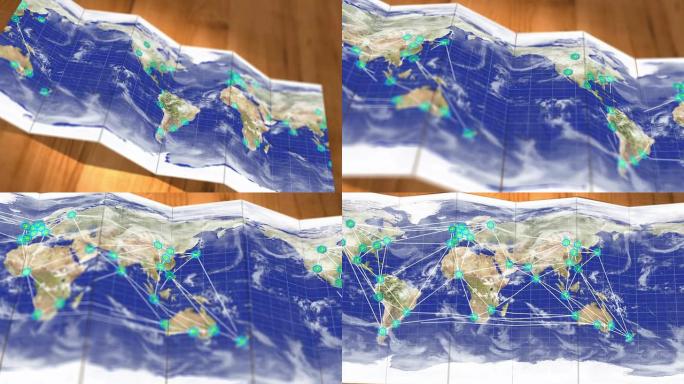 世界网络三维动画