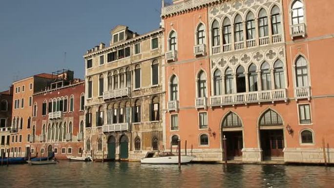 威尼斯的豪宅外国建筑国外旅游外国古建筑