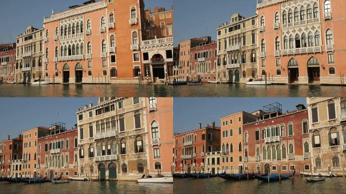 威尼斯的豪宅外国建筑国外旅游外国古建筑