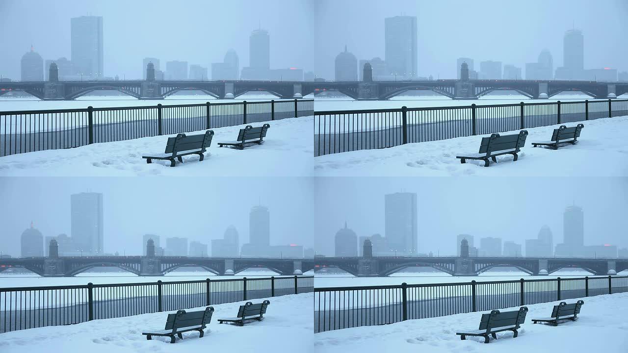 波士顿的冬天波士顿的冬天