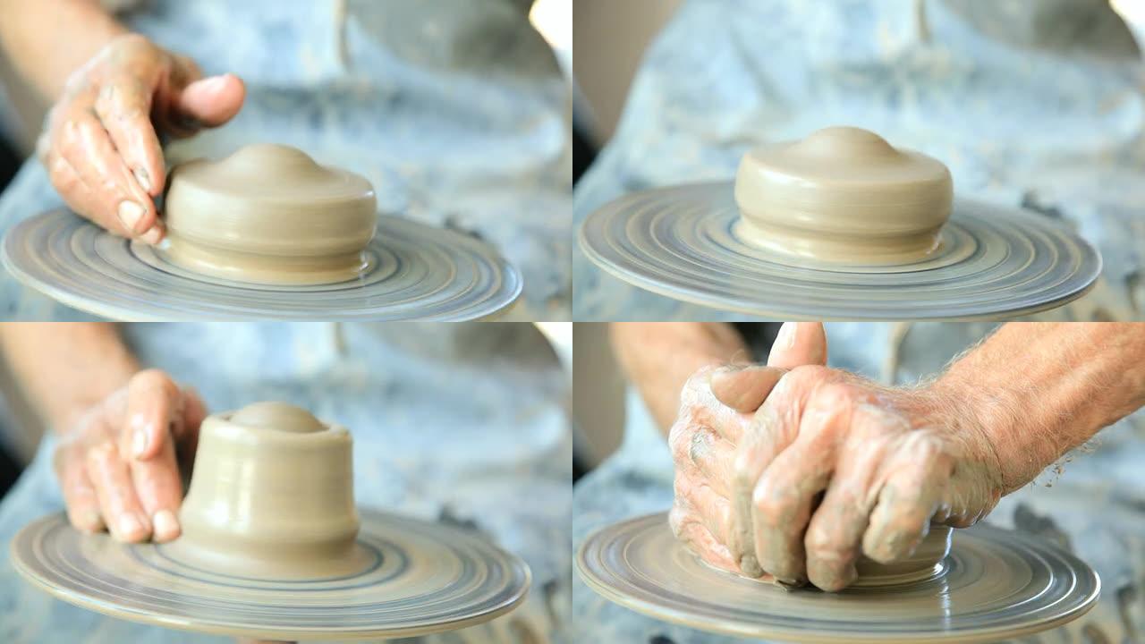 陶工的双手创造陶工的双手创造陶瓷