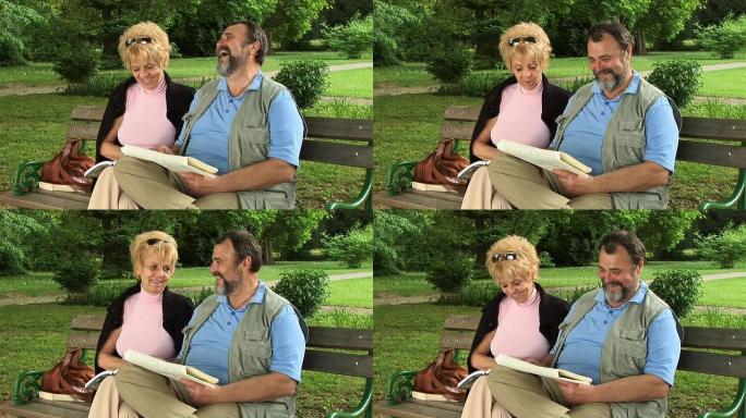 高清: 高级夫妇阅读