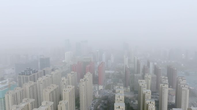 小区雾霾空气质量