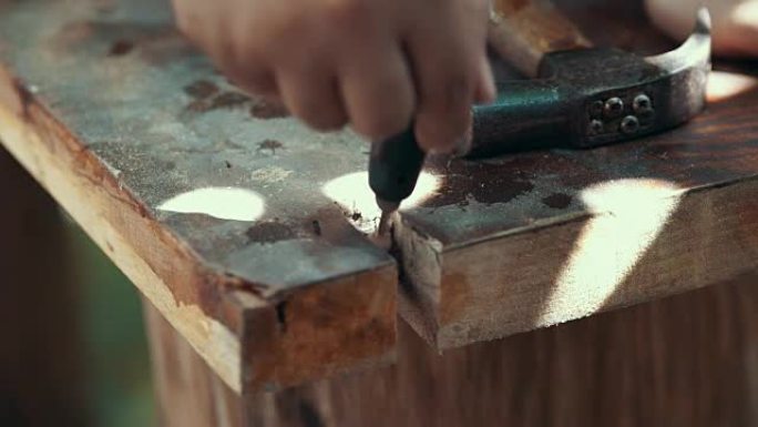 木材加工板材维修小铁锤